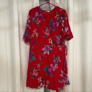 Old Navy wrap dress